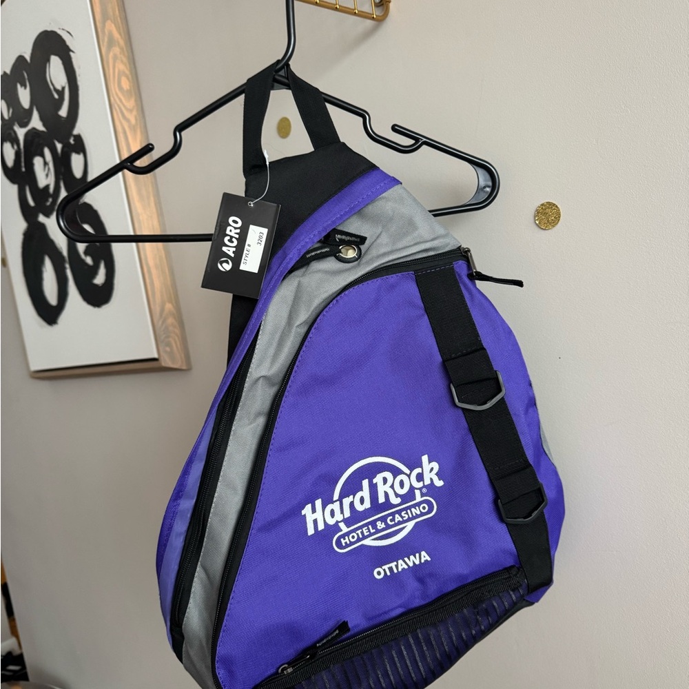 Hard Rock Casino Ottawa backpack